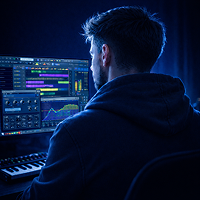 Portrait illustration of iWalov